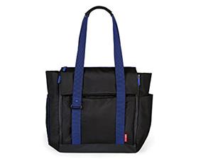 Skip hop Fitt all-access diaper tote black cobalt laatste stuks